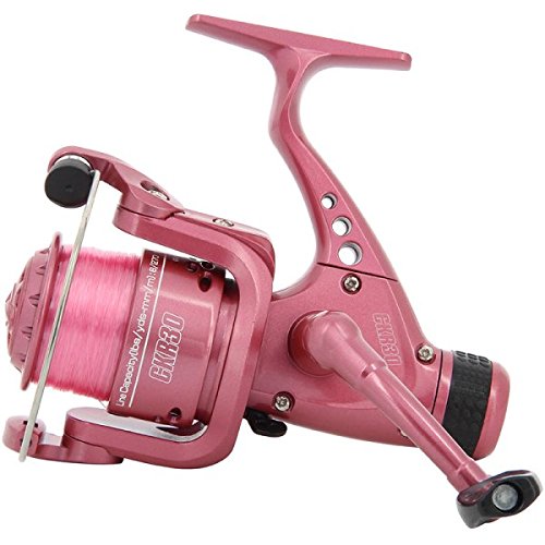NGT FRL-CKR30-PINK-LINE Ckr30 Coarse Fishing Reel With 8lb Line In Pink - Pink, Standard