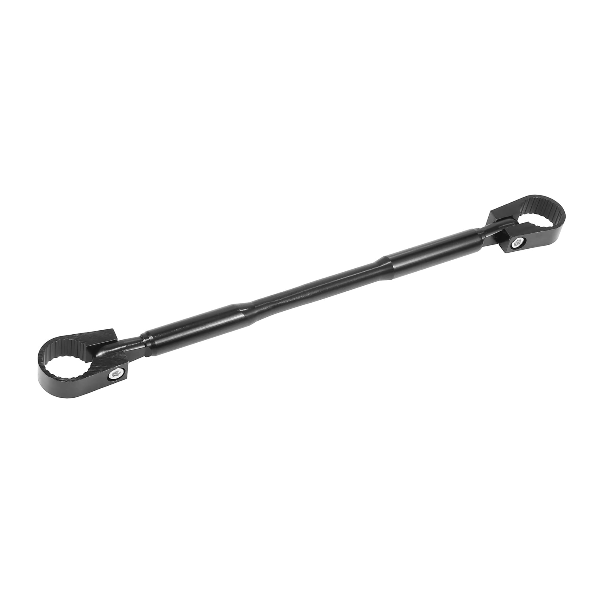Photo 1 of Hihaha Universal Motorcycle Motorbike Balance Bar 7/8'' 22mm Handlebar Cross Bar Black Durable Material