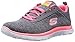 Skechers Sport Women's Next Generation Fashion Sneaker,Grey/Coral,9 M US