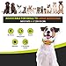 [Newest 2019]Dog Bark Collar-5 Adjustable Sensitivity and Intensity Levels-Dual Anti-Barking Modes-Rechargeable/Rainproof/Reflective -No Barking Control Dog shock Collar for Small Medium Large Dogthumb 3