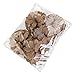 NUOLUX Hessian Burlap Daisy Flowers for Christmas Wedding Decoration 5pcs