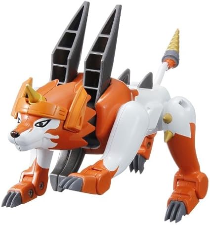 Amazon Com Digimon Xros Wars Action Figure Dorulumon Completed