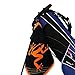 Frogger Amphibian 2-in-1 Golf Towel with Wet and Dry Technology, Blue/Black, Premium Golf Bag Accessory for Men and Women with Carabiner Clip, Ultra Absorbent