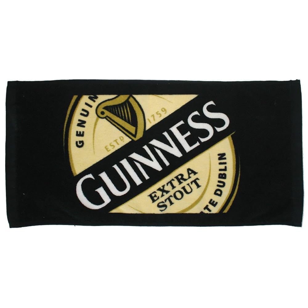 Guinness Label Bar Towel (sg)
