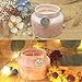 Natural Soy Wax Scented Candle, Aromatherapy Jar Candle, Fragrant Candle, Rosa, Pink, Relax & Fresh air, 1 piecethumb 2