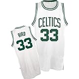 Mens Larry Bird #33 Boston Celtics Soul Swingman Home Jersey