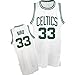Mens Larry Bird #33 Boston Celtics Soul Swingman Home Jersey