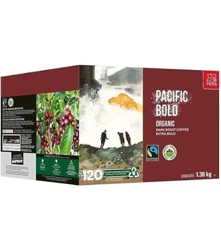 KIRKLAND SIGNATURE PACIFIC BOLD PACK OF 120 K- CUPS 1.36KG