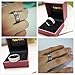 King Will HAMMER 8mm Silver Tungsten Ring Hammer Comfort Fit Faceted Men Wedding Band Polished Step Edge