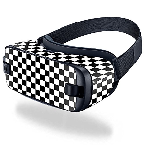 MightySkins Skin Compatible with Samsung Gear VR (2016) wrap Cover Sticker Skin…