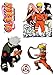 Naruto Anime Wall Stickers and Decals - Boys Room Decor