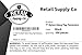 Hang Tag Fasteners - Black Nylon String with Plastic Lock - 500 Pieces - Hang Tag String - Price Tag Fasteners - Snap Lock Tag Fastener