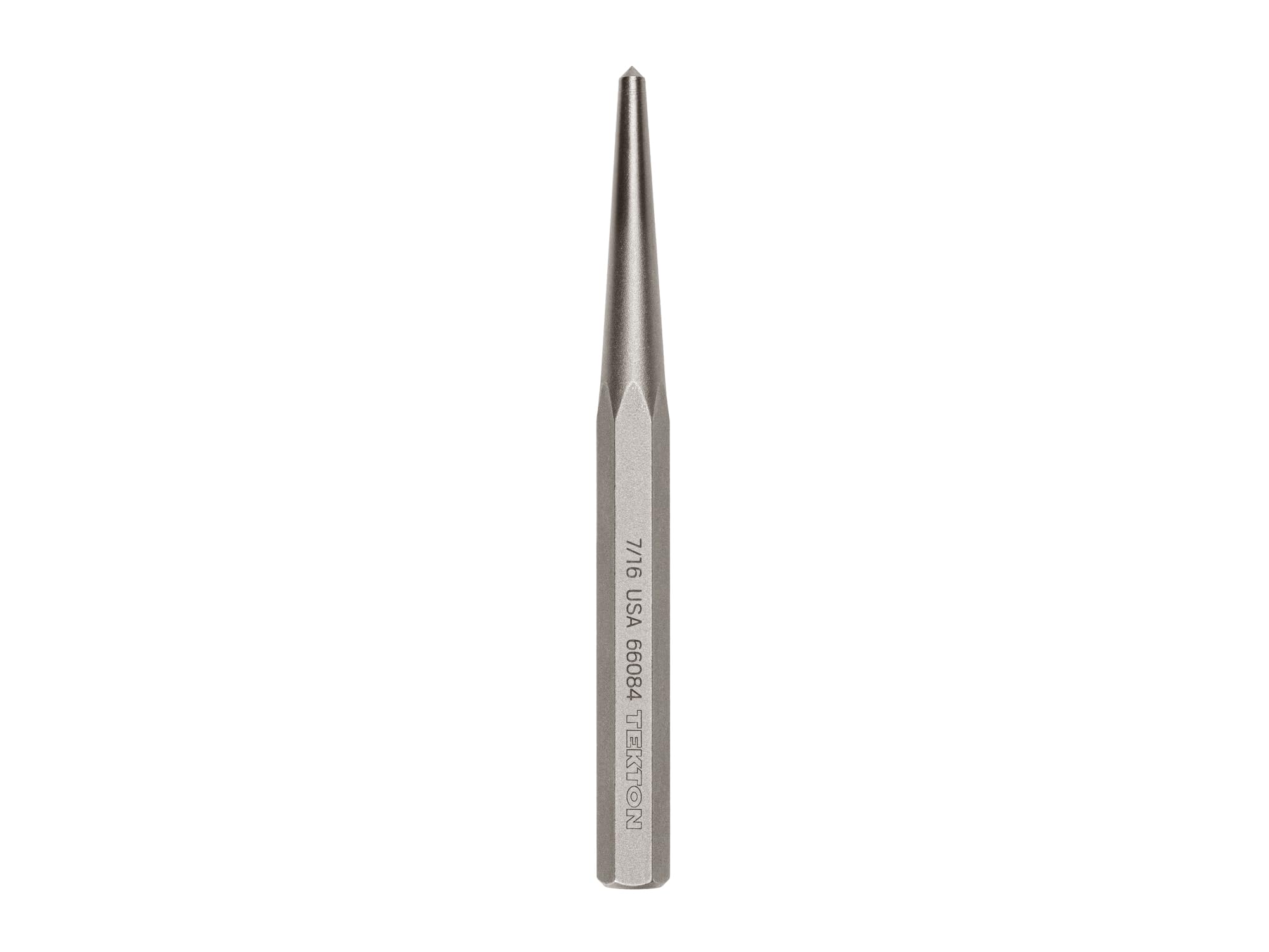 TEKTON 7/16 Inch Center Punch | 66084 | Made in USA