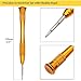 Kingsdun iPhone 7 Repair Kit, Tripoint Y000 5-Point pentalobe Screwdriver 0.8(P2) & Philips PH000 for Apple Iphone7 7 Plus 6S Plus 6S 6 Plus 6 SE Repairing