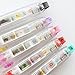 Chris.W 5Pcs Novelty Cute Cartoon Correction Tape Pen Kawaii Stationery Masking Tape School Supplies DIY Scrapbooking Stickers Diary Decor Tape(Multi-Color)