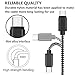 [4Pack] USB Type C Cable, ADDAO [3FT 6FT 6FT 10FT] Charge Cable, Nylon Braided USB C Cable to Charging and Syncing Cord Charging for USB C Smartphones Tablets Laptops and More USB C Devices