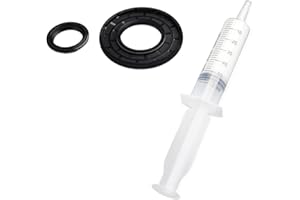 XTPTFABS 121320 121397 501497 Crankshaft Oil Seal kits and Bearing Grease(Capacity 50g) Compatible With Skidoo 800R 700 600，2007-17 SUMMIT 800R and others