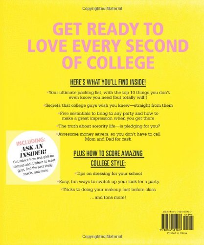Amazon Com Seventeen Ultimate Guide To College Everything You Need To Know To Walk Onto Campus And Own It 9780762451937 Shoket Ann Editors Of Seventeen Magazine Books