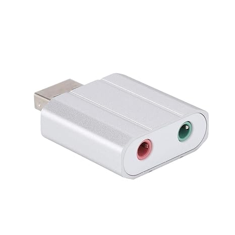  Bewinner Mini External Usb Sound Card 35mm