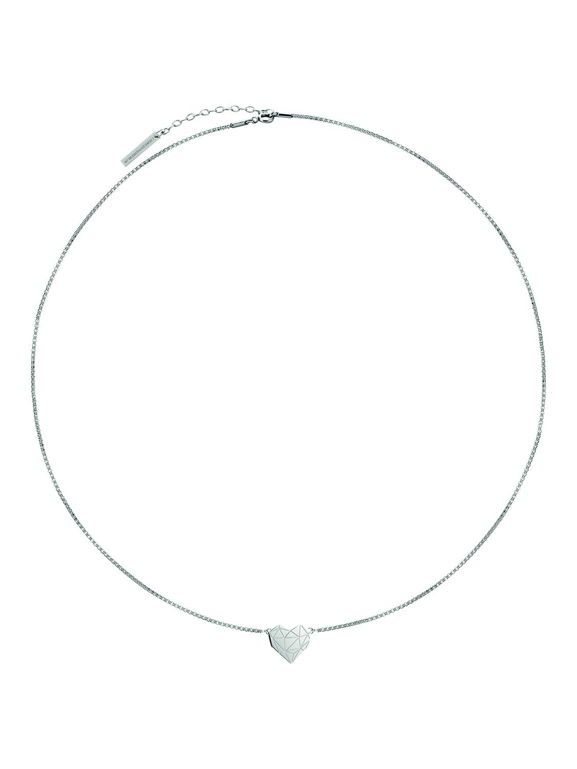 LIEBESKIND BERLIN Damen-Collier Edelstahl (silber) 2
