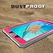 Fintie Shockproof Case for Samsung Galaxy Tab A 8.0 (Previous Model 2015), Rugged Unibody Dual Layer Hybrid Full Protective Cover for Tab A 8.0 SM-T350/P350 2015(NOT Fit 2017/2018 Version), Magenta