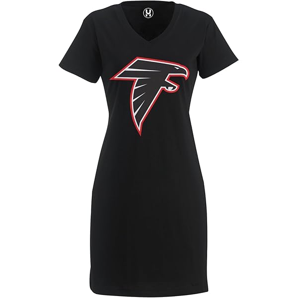 Amazon.com: Haase Unlimited Atlanta - Baseball Jersey Style Ladies Dress  (Black, Small/Medium) : Clothing, Shoes & Jewelry