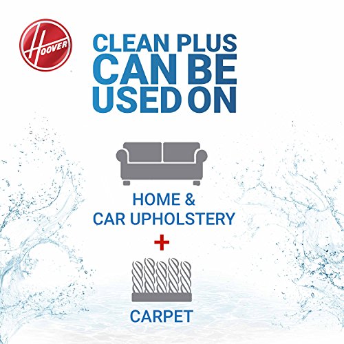 Hoover CleanPlus Concentrated Solution Formula Carpet Cleaner and