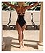 Vilover Womens Fashion Sexy Hollow Out Monokini Swimsuit