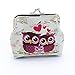 Coin Purse，Misaky Womens Owl Wallet Card Holder Clutch Handbag