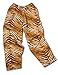 Zubaz Pants: Maroon/Gold Zubaz Zebra Pants