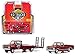 New DIECAST Toys CAR Greenlight 1:64 HD Trucks Series 14-1971 Chevrolet C-30 RAMP Truck & 1968 Chevrolet C-10 (RED) 33140-A