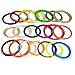 3D Pen Filament Refills - 400 Linear Feet 1.75mm ABS Pack of 20 Different Colors in 20 Feet Lengths by HUSOAR