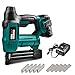 Cordless Brad Nailer, NEU MASTER NTC0023 Rechargeable Nail Gun/Staple Gun for Upholstery, Carpentry and Woodworking Projects, Including 20V Max. 2.0Ah Li-ion Battery and Charger