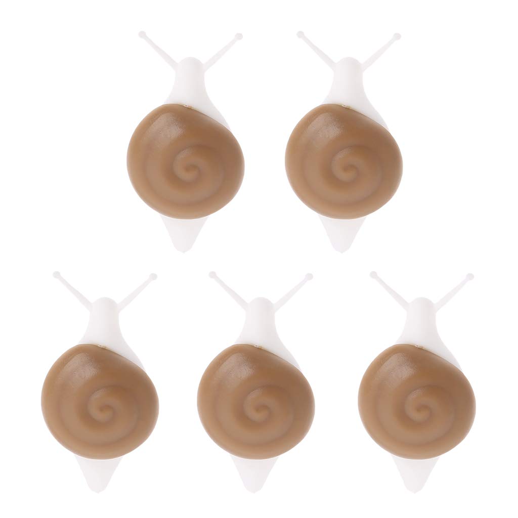 Selma. Pegatinas 3D con Forma de Caracol para Nevera y Nevera ...