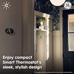 GE CYNC Smart Thermostat, Programmable Wi-Fi