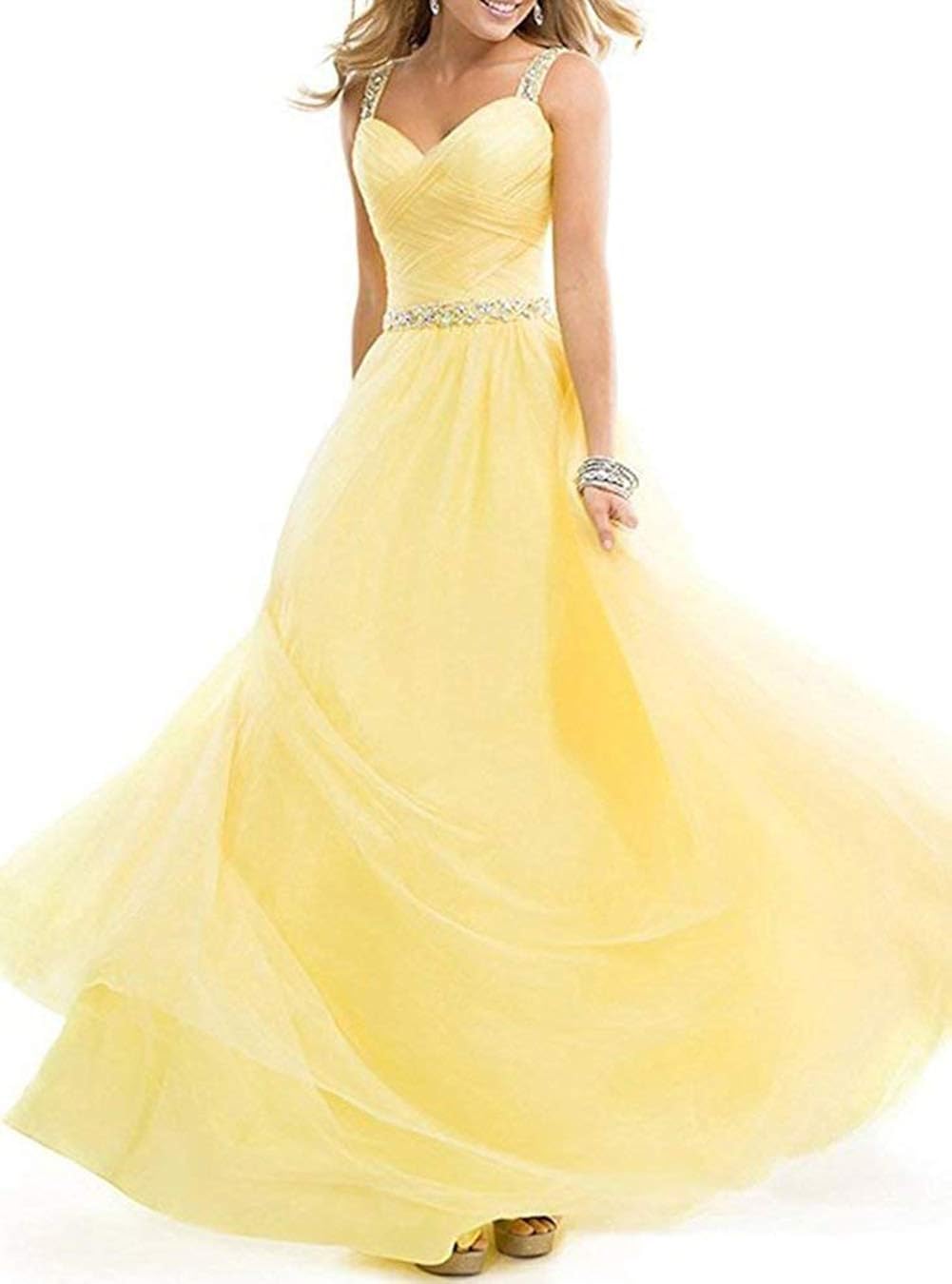 ugly yellow dresses