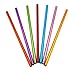 Frijid Colored Aluminum Straws 7-pack - perfect for Stainless Steel Tumblers