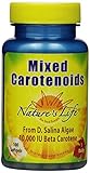 Nature's Life Mixed Carotenoids, From D. Salina Algae, 10,000 IU , 100 Softgels