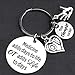 Occupational Therapist Gift Occupational Therapy Jewelry Medicine Adds Days To Life OT Adds Life To Days Keychain Graduation Gift for OT (OT-KR)