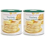 Stonewall Kitchen Farmhouse Pancake & Waffle Mix (2 Pack (33 oz))