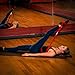 Dance Stretch Bands for Flexibility | Stretch Band for Dancers, Gymnastics, Cheerleading | Ballet Stretch Band | Perfect Stretching Band for Cheering, Ballet and Gymnastics | Stretching (red)