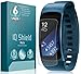 IQShield Matte Screen Protector Compatible with Samsung Gear Fit2 (Gear Fit 2)(6-Pack) Anti-Glare Anti-Bubble TPU Film