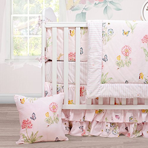 floral crib sheets canada