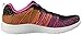 Skechers Sport Women's Burst Ellipse Fashion Sneaker,Black/Pink/Orange,8.5 M US