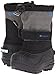 Columbia girls Powderbug Plus Ii Snow Boot, Black/Hyper Blue, 7 Toddler US