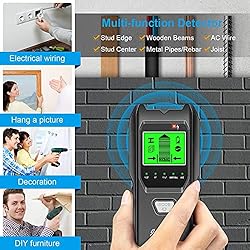 Stud Finder Wall Scanner, 5 in 1 Multifunction Stud