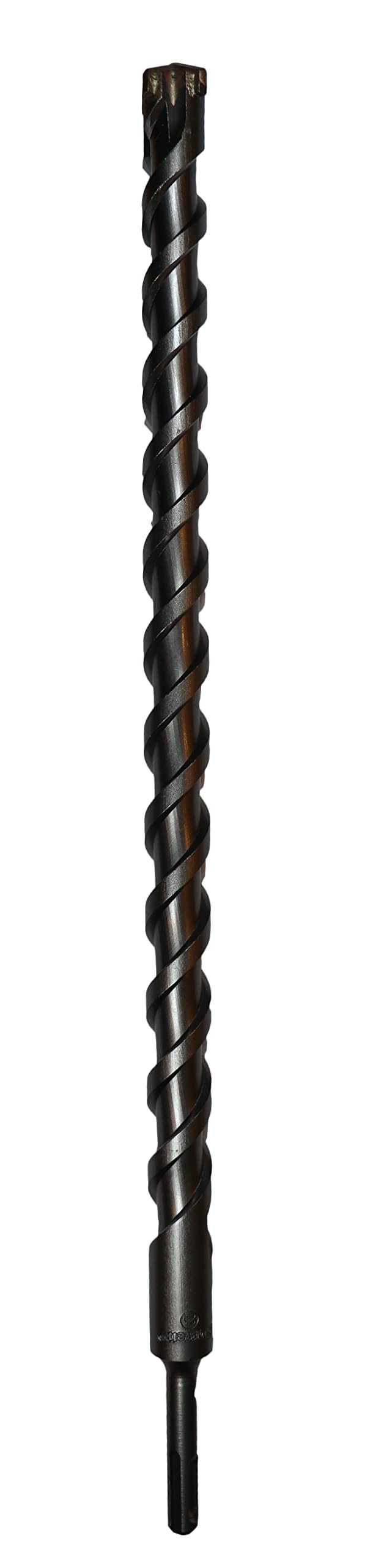 Starrett SDS Plus. Drill Bit - 25X460MM KBPX25E PGM Approved Carbide Tip 4 Point Flute Hammer Drill Bit - For Concrete Masonry Stone Bricks