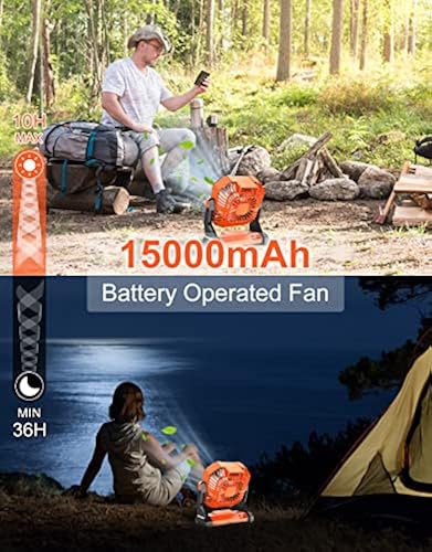 outdoor tent with fan