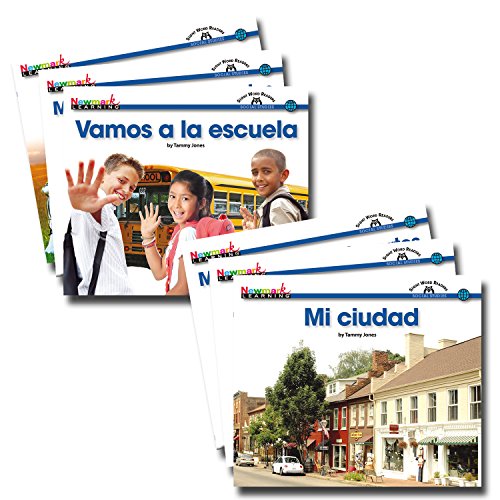 Newmark Learning En EspaÃ±ol: Sight Word Readers Social Studies Aid