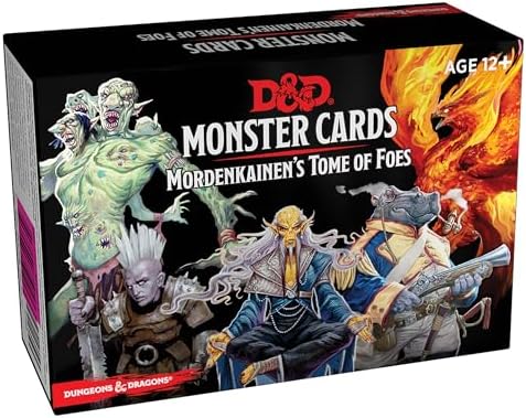 Dungeons & Dragons Mordenkainen's Tome of Foes Alternate Art Cover